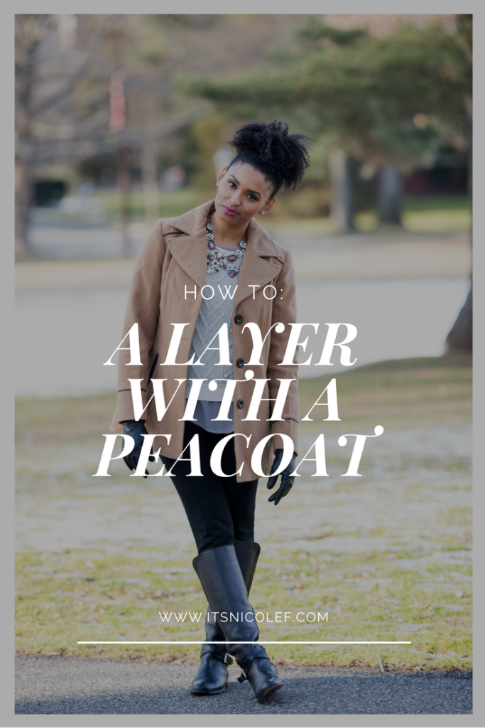 How To Layer With A Peacoat