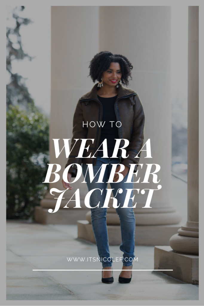 How To Style A Bomber Jacket