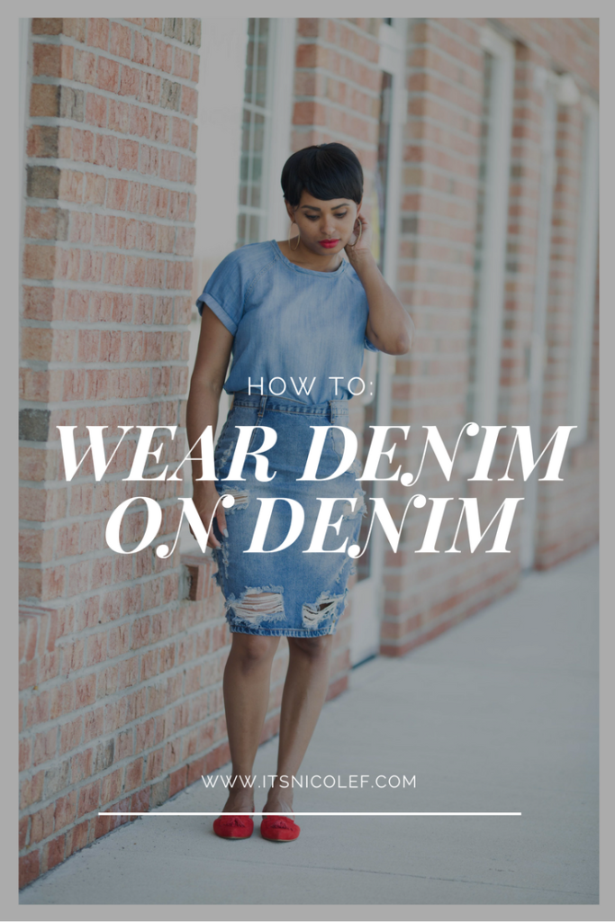 How To Wear Denim on Denim