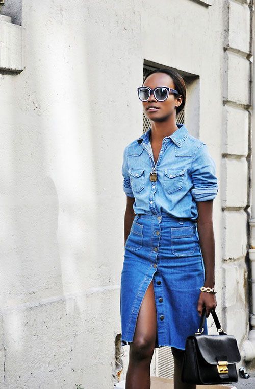 Denim on Denim: Fall Outfit Inspirations That You Need Now