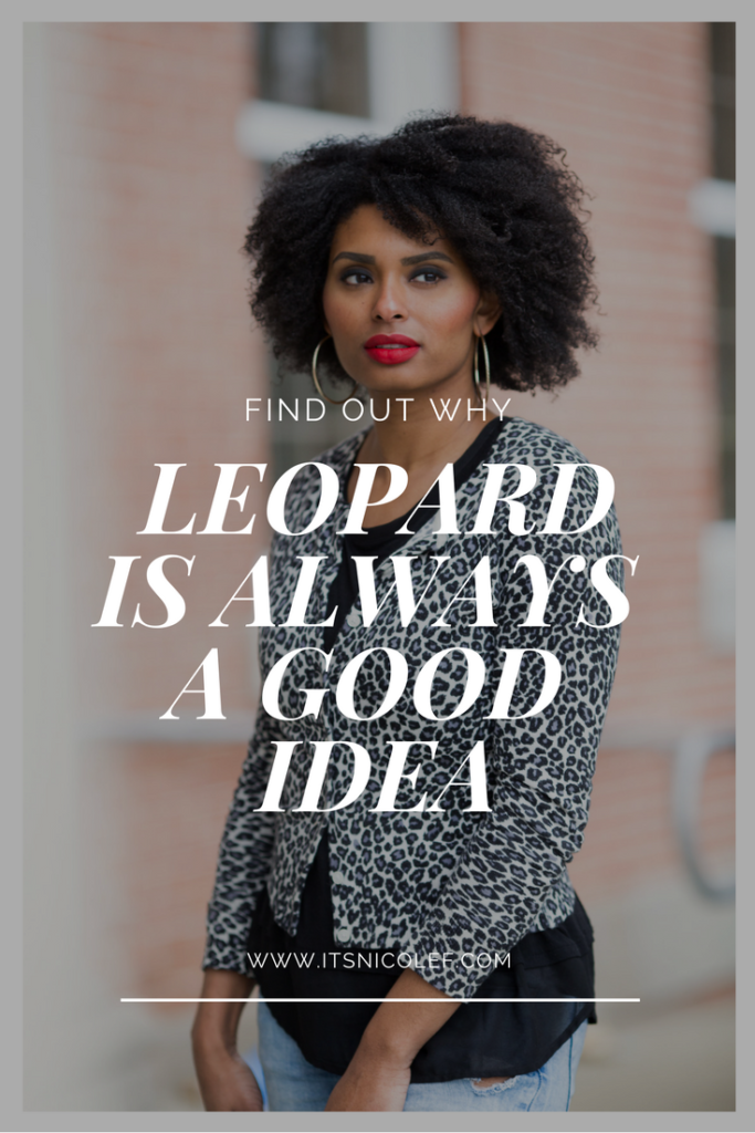 Why Leopard Is Always A Good Idea