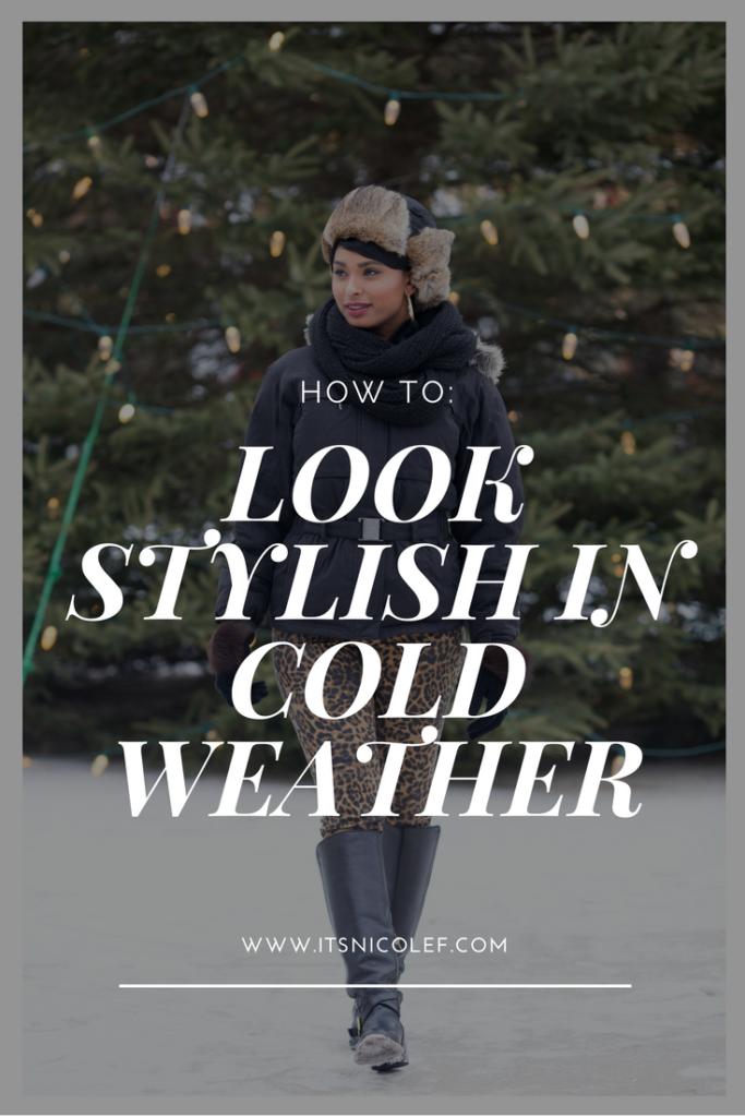 How To: Look Stylish In Cold Weather