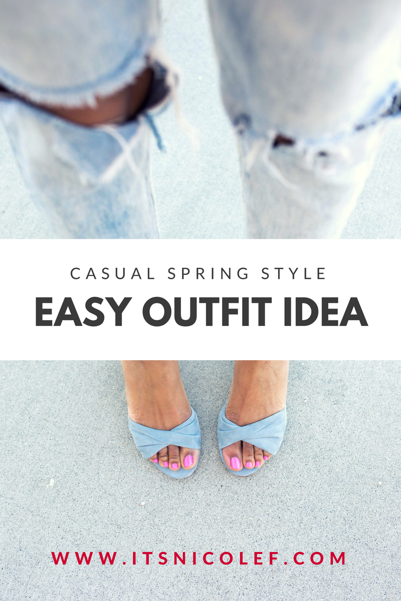 Casual Spring Outfit To Try This Spring