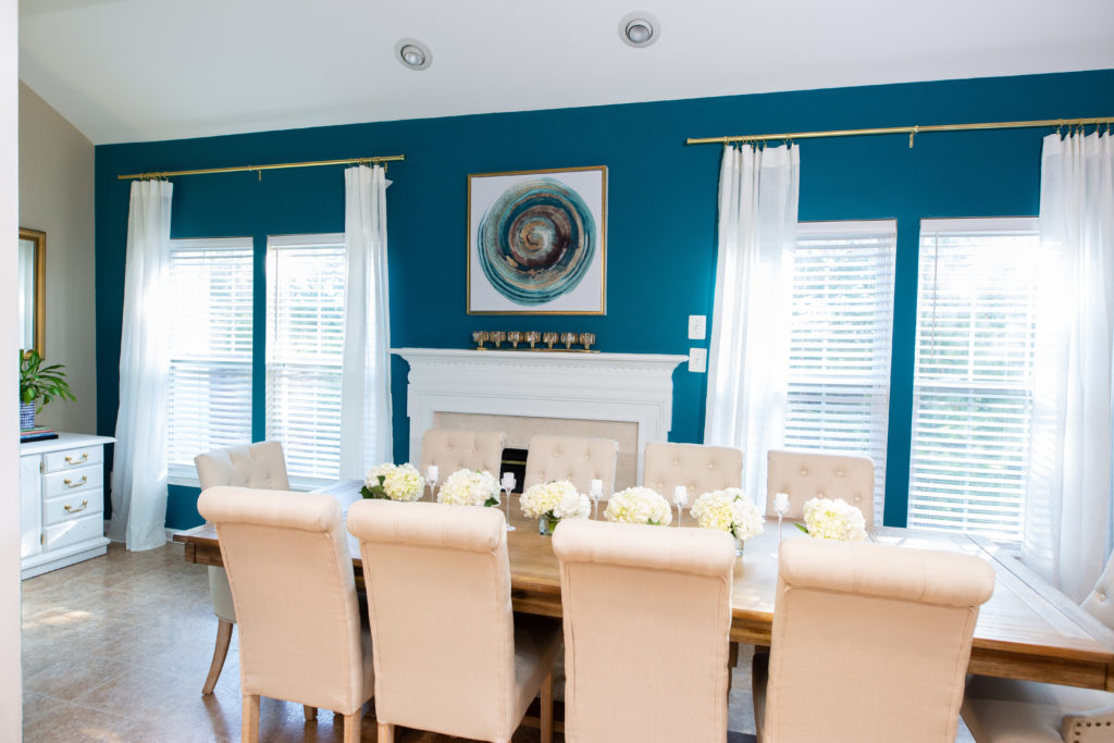 Antigua by Behr Paint in dining room