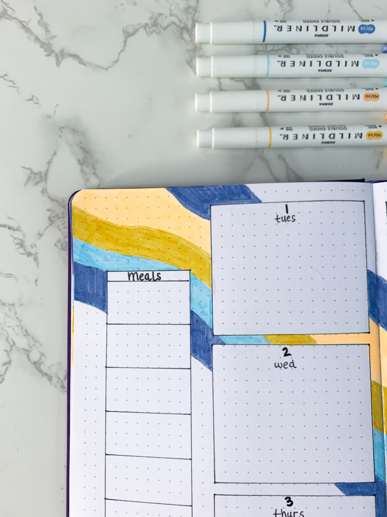 how to bujo when you can't draw