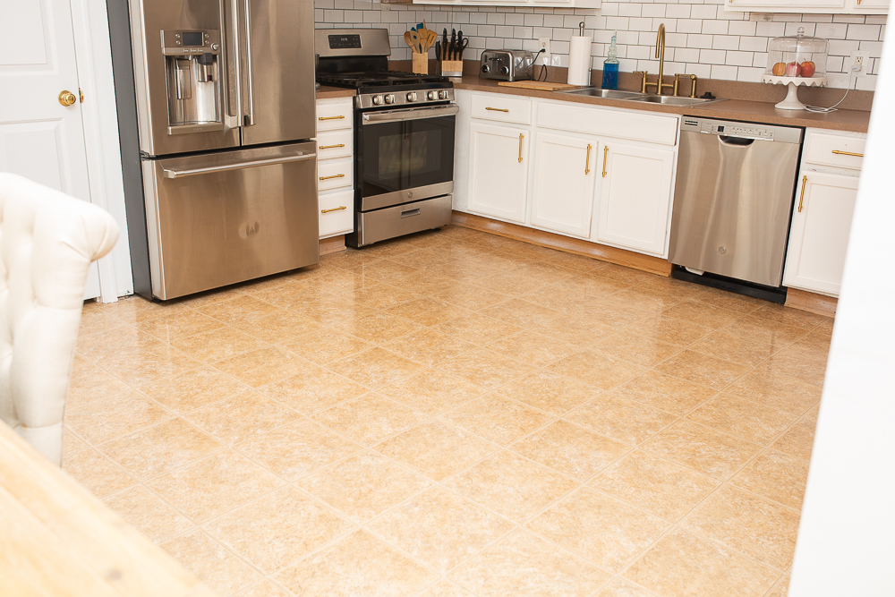 vinyl kitchen floors